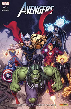 Avengers (fresh start) n°2