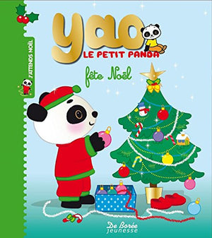 Yao le petit panda fête Noël