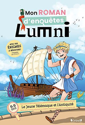 Mon roman d'enquêtes Lumni