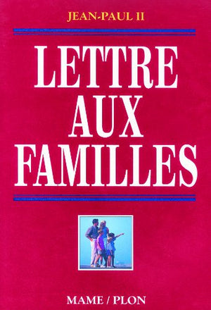 Lettre aux familles