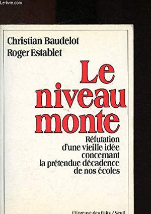 Le niveau monte