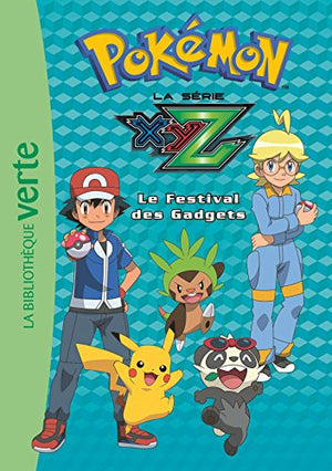 Pokémon 34 - Le Festival des Gadgets