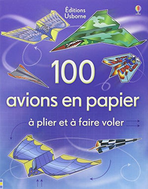 100 avions en papier