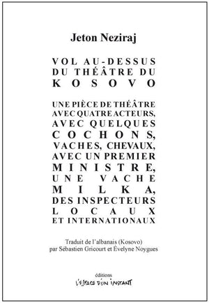 Vol au-dessus du théâtre du Kosovo