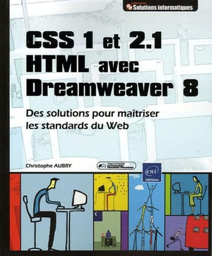 CSS 1 et 2.1 HTML avec Dreamweaver 8