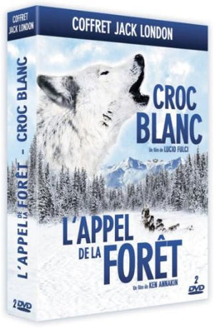 Coffret Jack London : Croc Blanc l'appel de la forêt