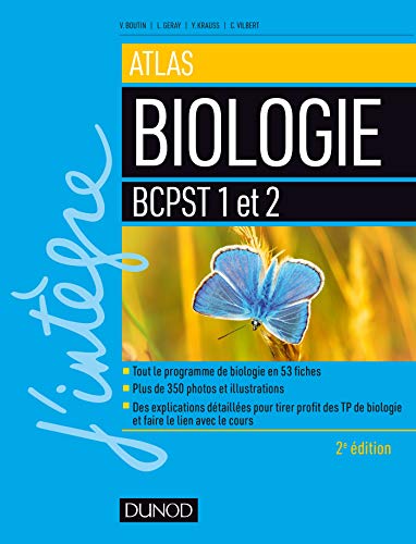 Atlas Biologie BCPST 1 et 2