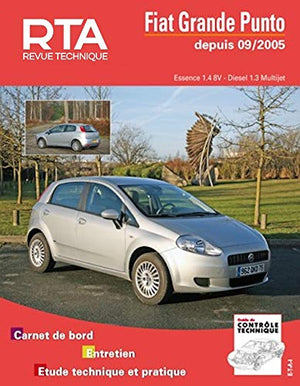 Revue technique automobile Fiat Grande Punto III - Depuis 09/2005