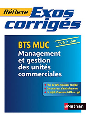 Exos corrigés - BTS MUC