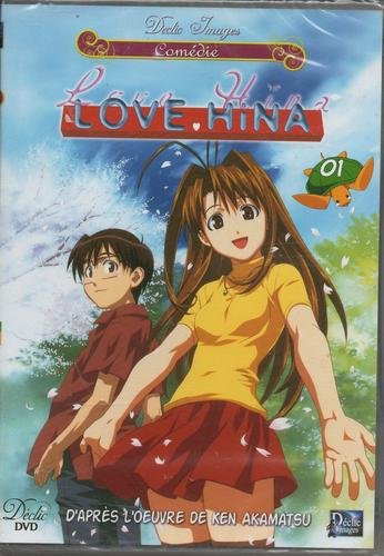 Love Hina-Vol. 1 Originale + Version française