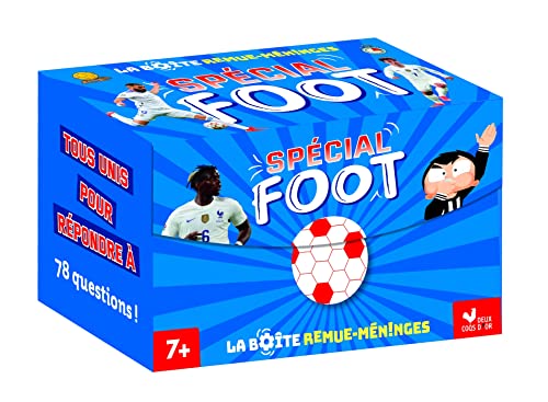 La boîte remue-méninges spécial foot