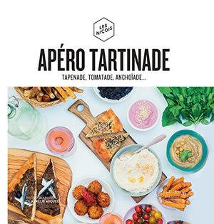 Apéro tartinade: Tapenade, tomatade, anchoïade..