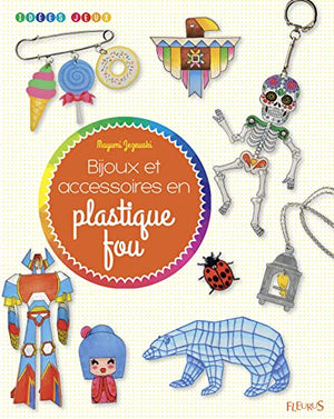 Bijoux et accessoires en plastique fou