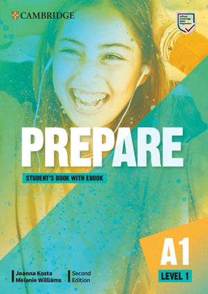 Prepare Level 1 Student's Book with eBook (Cambridge English Prepare!) - 9781009023009