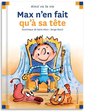 Max n'en fait qu'à sa tête