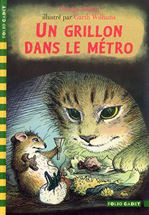 Un grillon dans le métro