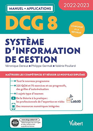 DCG 8 - Systèmes d'information de gestion