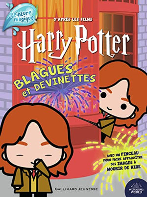 Harry Potter - Blagues et devinettes (Peinture magique)