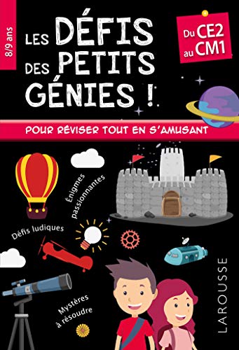 Les défis des petits génies !