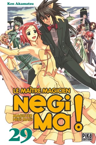 Negima ! Le Maître Magicien T29: Magister Negi Magi