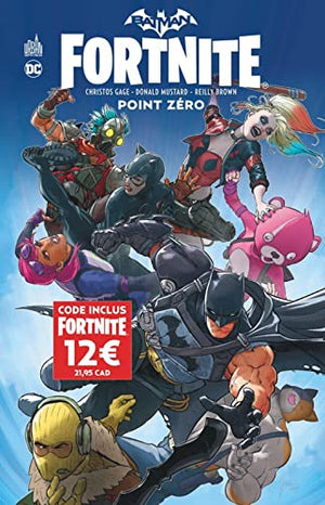 Batman Fortnite Point Zéro