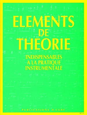 Eléments de théorie