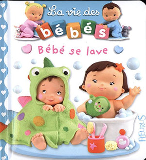 Bébé se lave