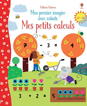 Mes petits calculs - Mon premier imagier avec rabats