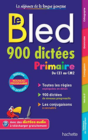 Bled 900 dictées primaire