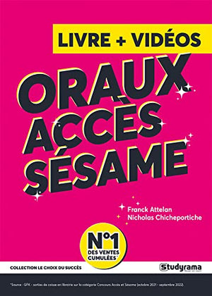 Oraux : ACCES et SESAME