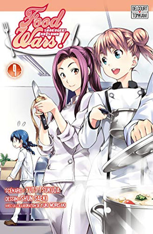 Food wars !