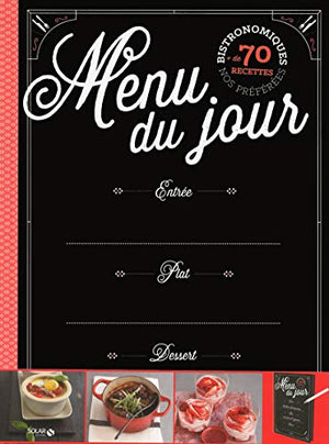 Menu du jour