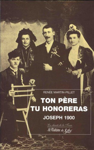 Ton Pere Tu Honoreras. Joseph 1900