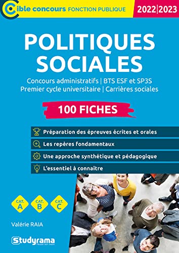 100 fiches les politiques sociales