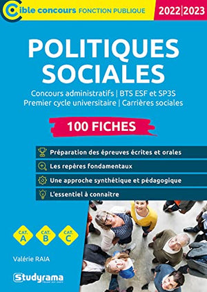 Politiques sociales – 100 fiches