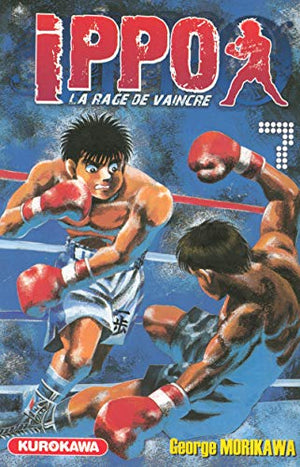 Ippo - saison 1, La rage de vaincre - tome 07