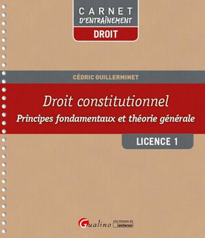 droit constitutionnel l1-s1