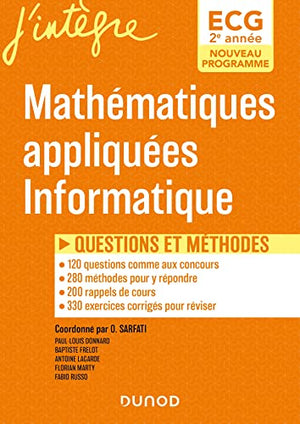 ECG 2 - Mathématiques appliquées, informatique: Questions et méthodes