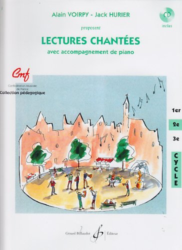 Lectures chantees - 2e cycle