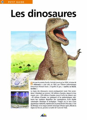 Les dinosaures