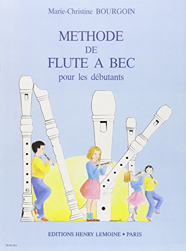 Méthode de flûte à bec pour les débutants