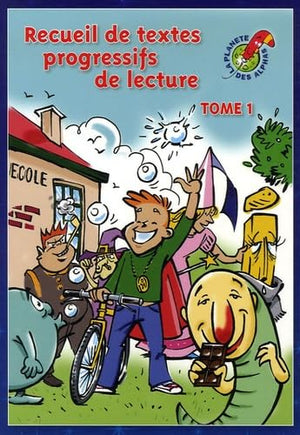 Recueils de textes progressifs de lecture