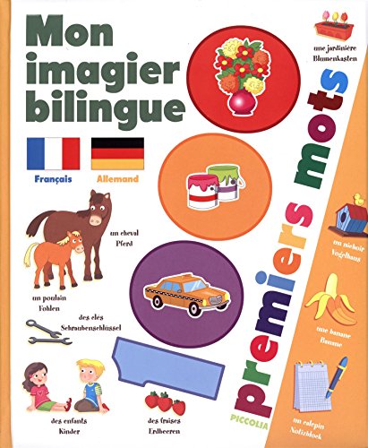 Imagier bilingue: 1000 mots français-allemand