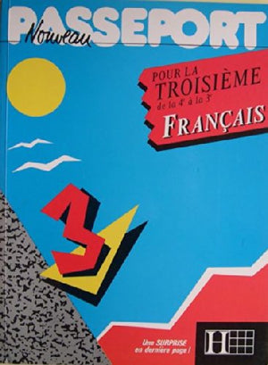 Nouveau Passeport Pour La Troisieme Francais