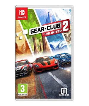 Gear.Club Unlimited 2 pour Nintendo Switch