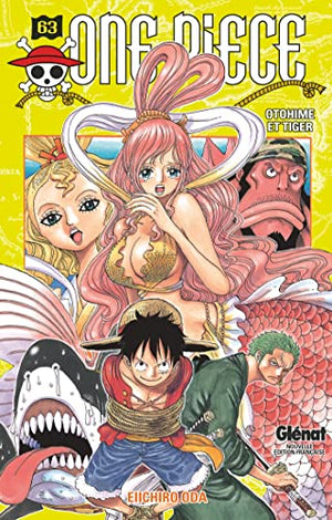 One Piece - Tome 63: Otohime et Tiger