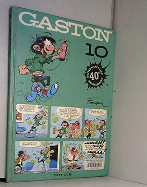 Gaston, Tome 10