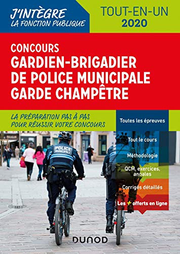 Concours Gardien-brigadier de police municipale - Garde champêtre - 2020: Tout-en-un - Concours 2020 (2020)