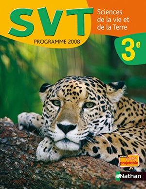 Sciences de la vie et de la Terre 3e