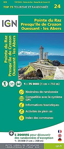 Pointe du Raz Crozon Ouessant les Abers